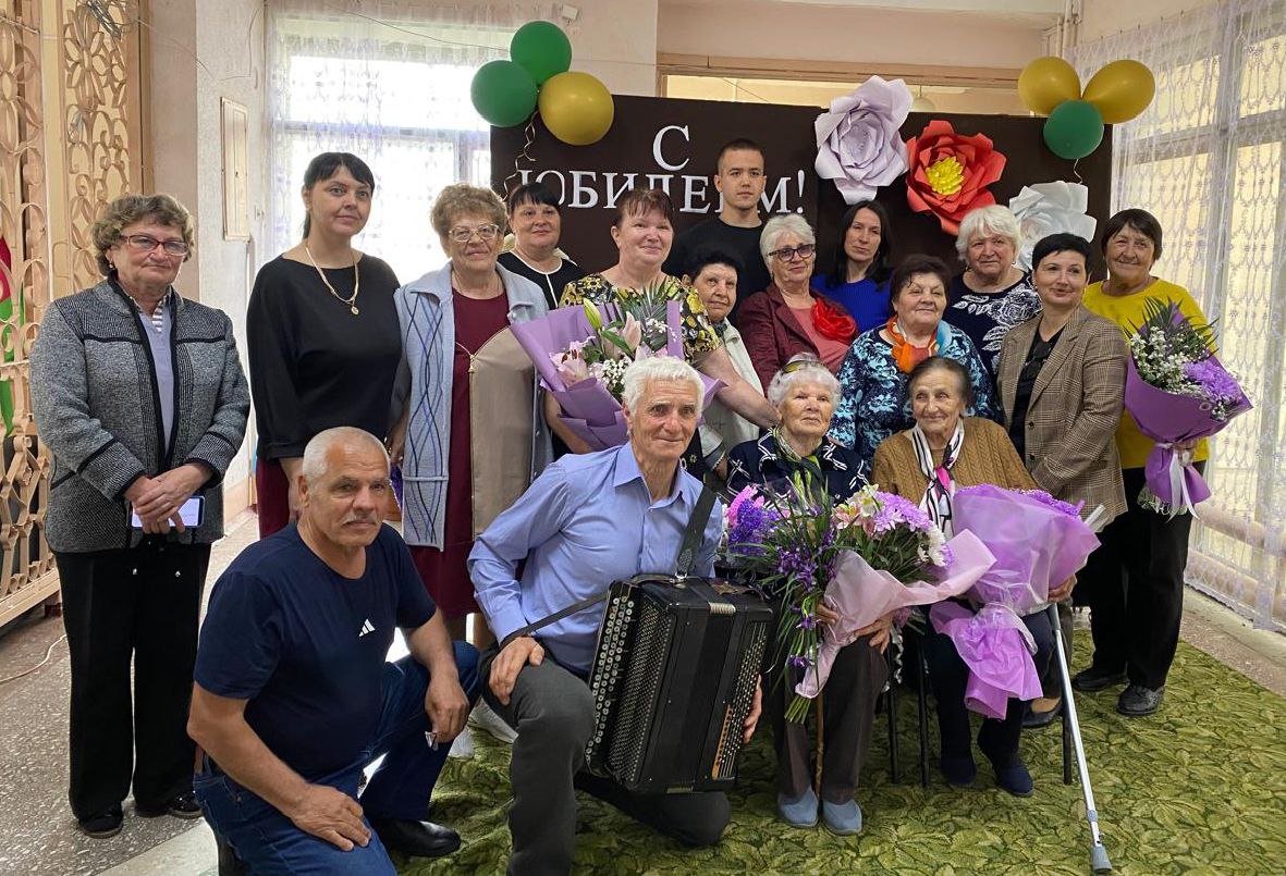 Праздничное мероприятие "От всей души"